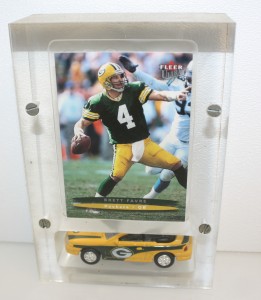 IAP Favre card and car in acrylic